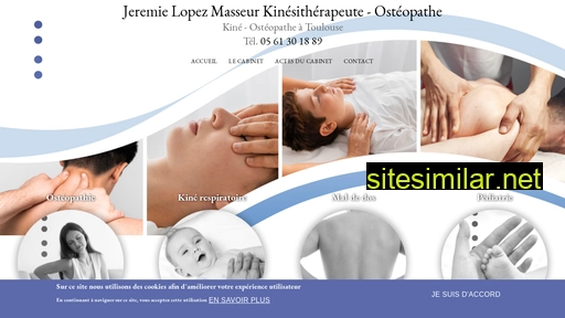 Jeremie-lopez-masseur-kinesitherapeute similar sites