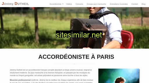jeremy-dutheil.fr alternative sites