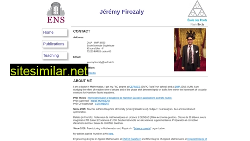 Jeremy-firozaly similar sites