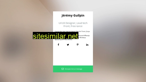 jeremy-guilpin.fr alternative sites