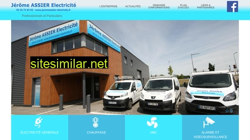 Jeromeassier-electricite similar sites