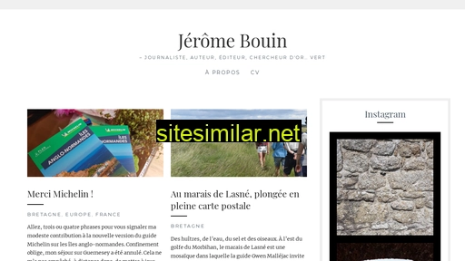 jeromebouin.fr alternative sites