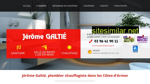 jeromegaltie-plomberie-chauffage.fr alternative sites