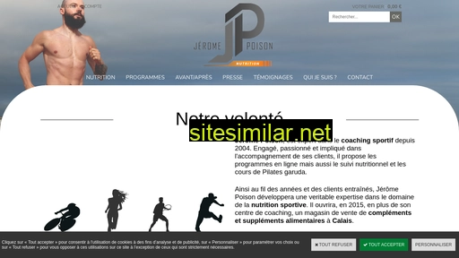 jeromepoisonnutrition.fr alternative sites