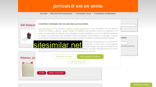 jerrican.fr alternative sites
