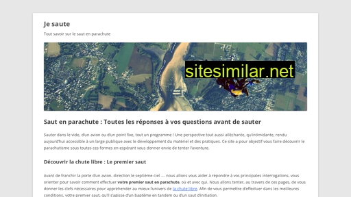 jesaute.fr alternative sites