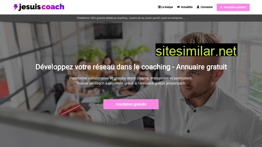 jesuiscoach.fr alternative sites