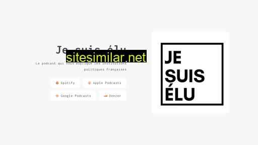 jesuiselu.fr alternative sites