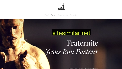 jesusbonpasteur.fr alternative sites