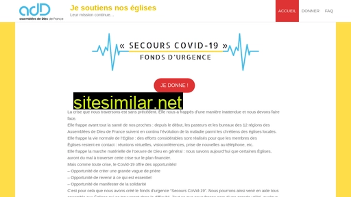 jesoutiensnoseglises.fr alternative sites