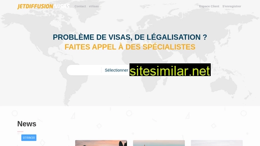 jetdiffusionvisas.fr alternative sites