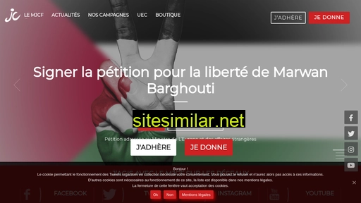 jeunes-communistes.fr alternative sites