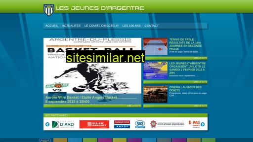 jeunesargentre.fr alternative sites
