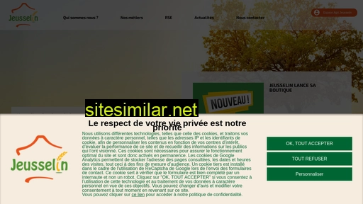 jeusselin.fr alternative sites