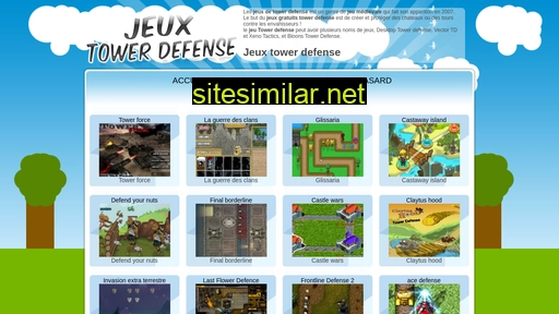 jeux-tower-defense.fr alternative sites
