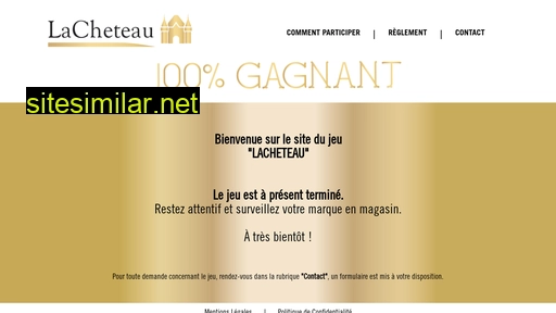 jeulacheteau.fr alternative sites