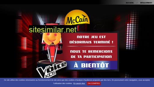 jeumccain.fr alternative sites