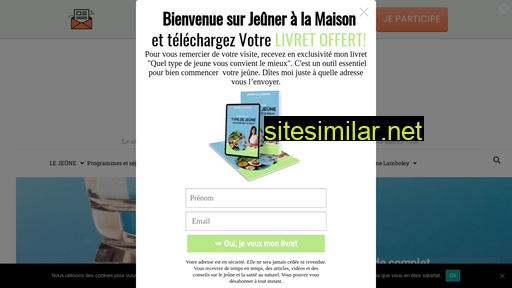 jeuneralamaison.fr alternative sites