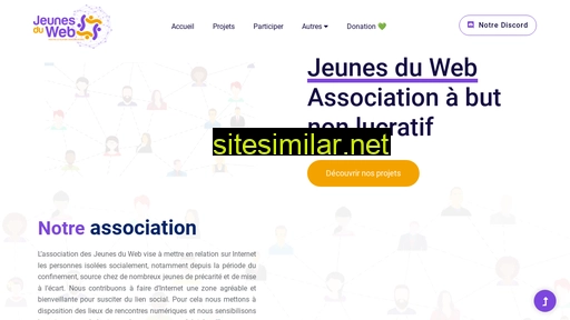 jeunesduweb.fr alternative sites