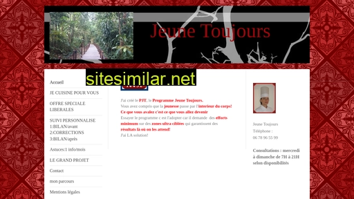 jeunetoujours.fr alternative sites