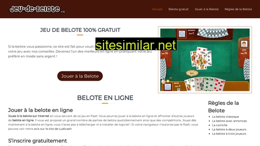 jeu-de-belote.fr alternative sites