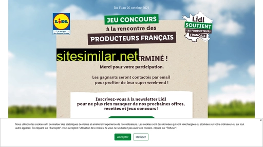 jeu-lidl.fr alternative sites