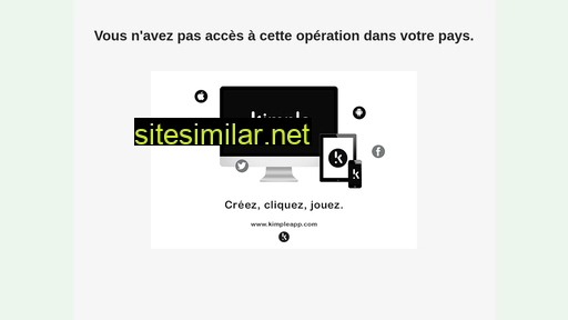 jeu-panier-yoplait.fr alternative sites