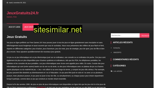 jeuxgratuits24.fr alternative sites