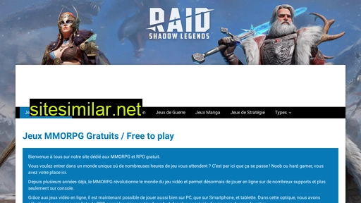jeuxmmorpg-gratuit.fr alternative sites