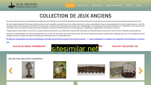 jeux-anciens.fr alternative sites