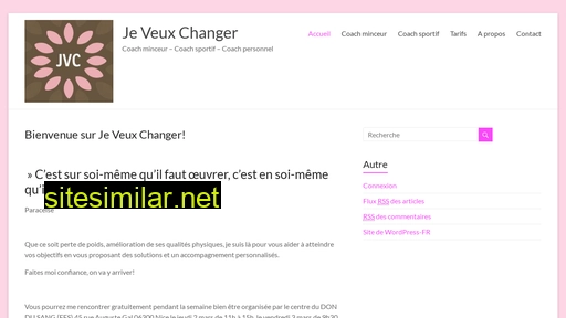 jeveuxchanger.fr alternative sites