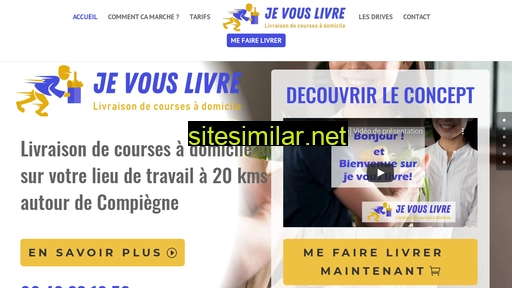 jevouslivre.fr alternative sites
