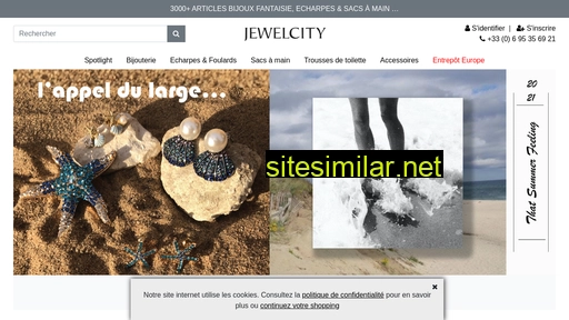 jewelcity.fr alternative sites