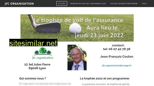 jfcorganisation.fr alternative sites
