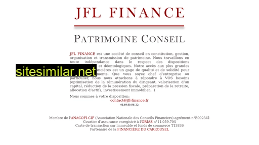 jfl-finance.fr alternative sites