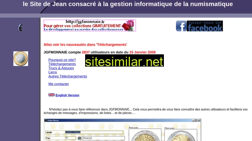 jgfmonnaie.fr alternative sites