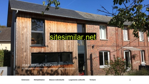 jhberville-architecte.fr alternative sites