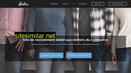 jidris.fr alternative sites