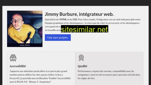 jimmy-burbure.fr alternative sites