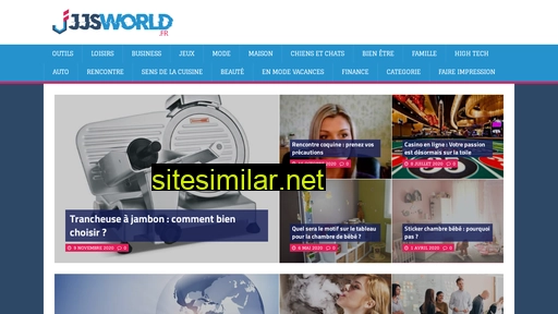 jjsworld.fr alternative sites