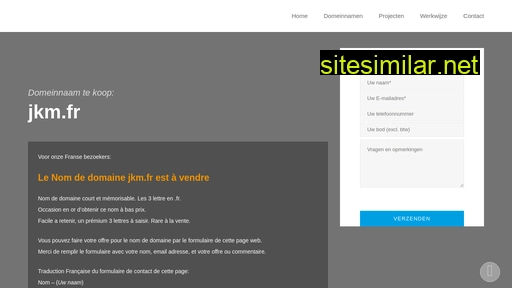 jkm.fr alternative sites