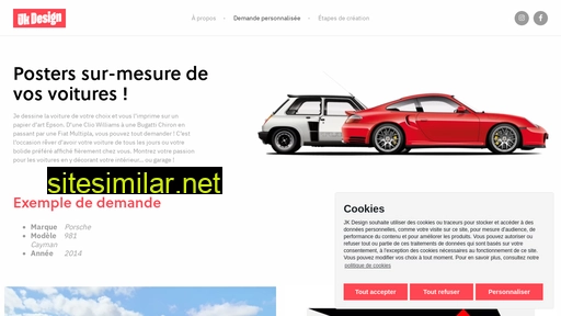 jk-design.fr alternative sites
