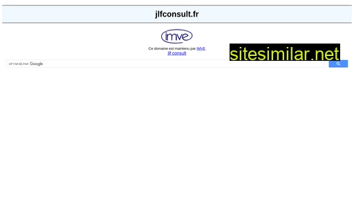 jlfconsult.fr alternative sites