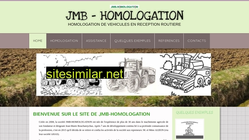 Jmb-homologation similar sites