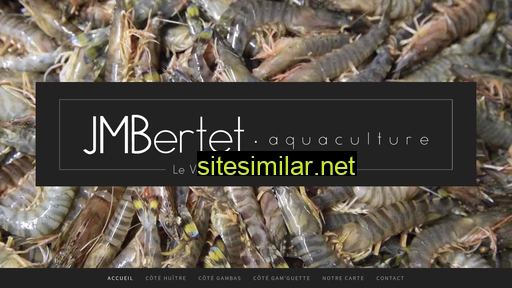 jmbertet-aquaculture.fr alternative sites