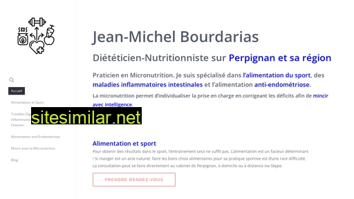 jmbourdariasdietnutrition.fr alternative sites