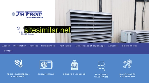 jmfroid-climatisation.fr alternative sites