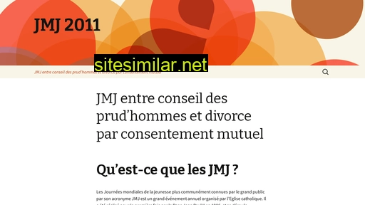 jmj2011mib.fr alternative sites