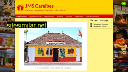 jmscaraibes.fr alternative sites