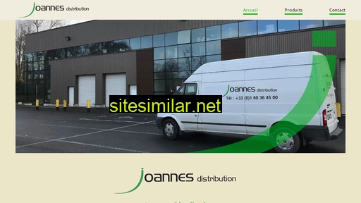 Joannes-distribution similar sites